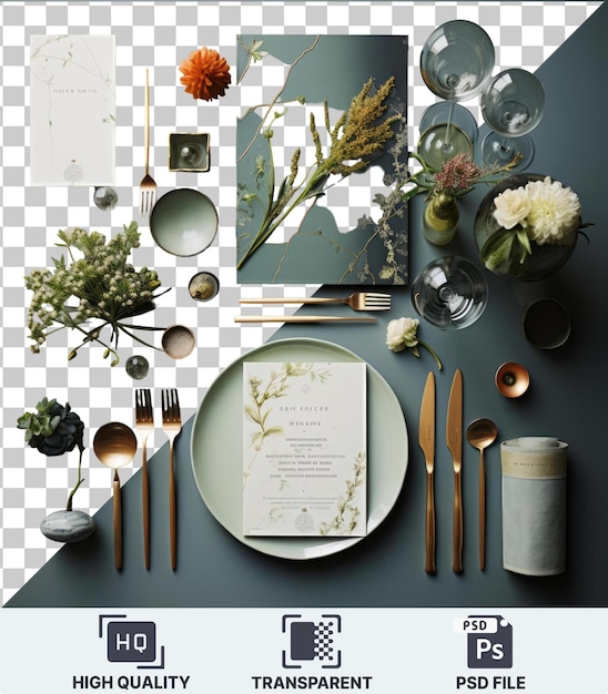 PSD transparent background psd professional event planning tools set