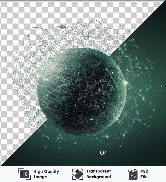 Transparent Background PSD realistic photographic Quantum physicist_s equations