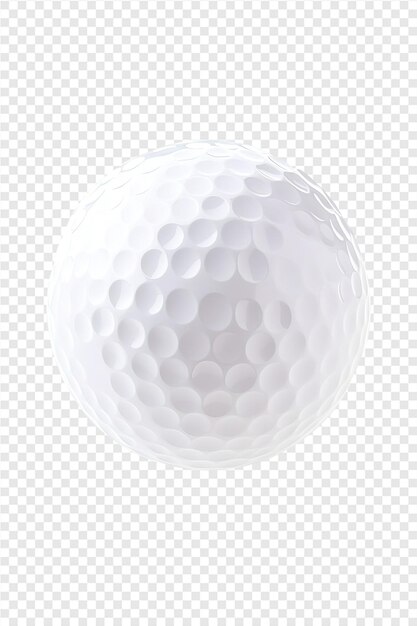 PSD a transparent ball with a white ball and a black background