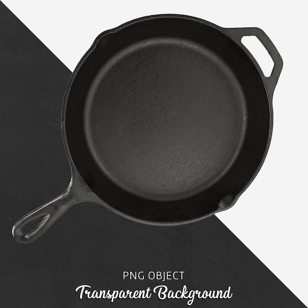 Transparent casting grill pan