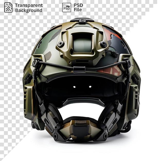 PSD transparent motorcycle helmet on a white background the image shows a motorcycle helmet on a white background with no other objects present in the frame