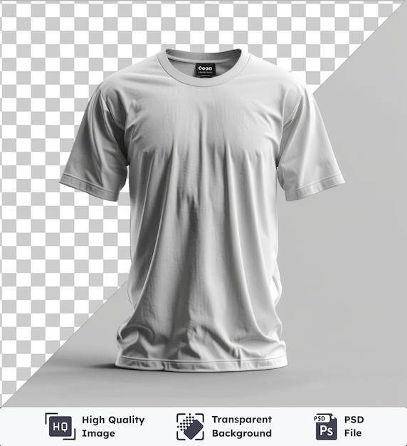 transparent object front view capture a premium t shirt nickel technical materials fabric label material material material material material material material material material