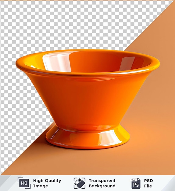 transparent object orange plastic funnel png clipart no image