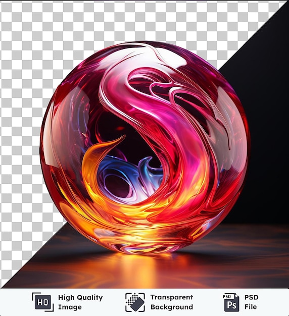 Transparent Object realistic photographic Glassblower_s glass art