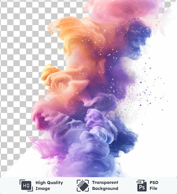 transparent psd picture abstract chalk dust vector symbol pastel cloud on a isolated background