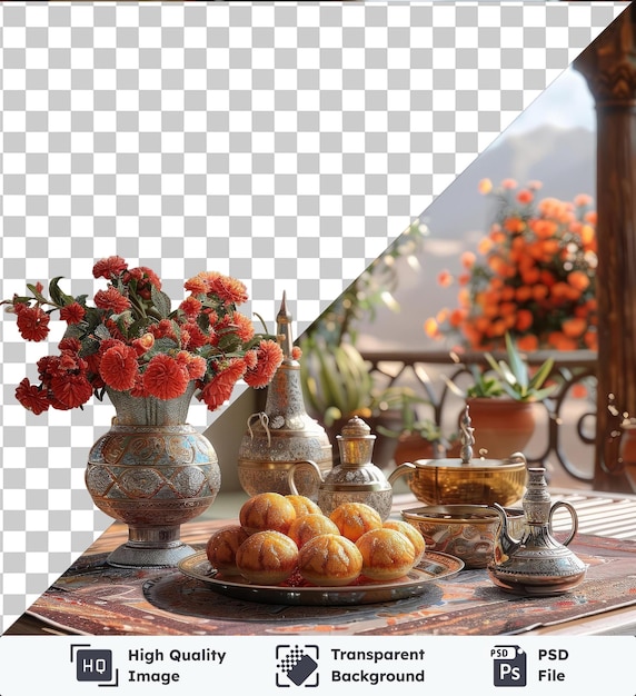 transparent psd picture eid al fitr traditional games for the table