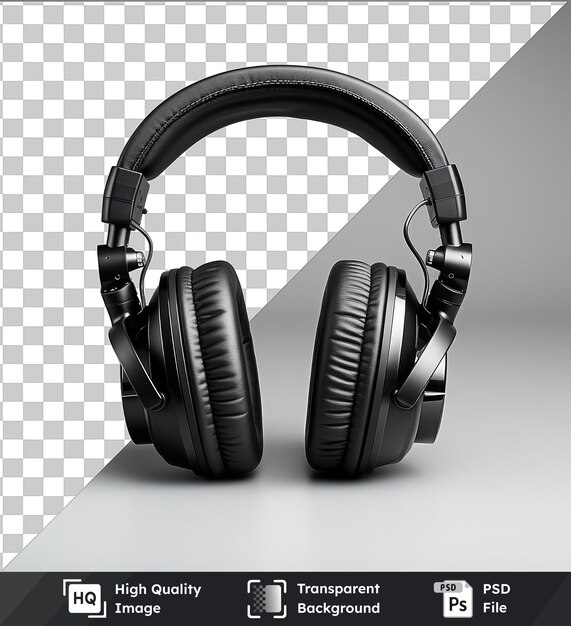 transparent psd picture realistic photographic dj _ s headphones no background