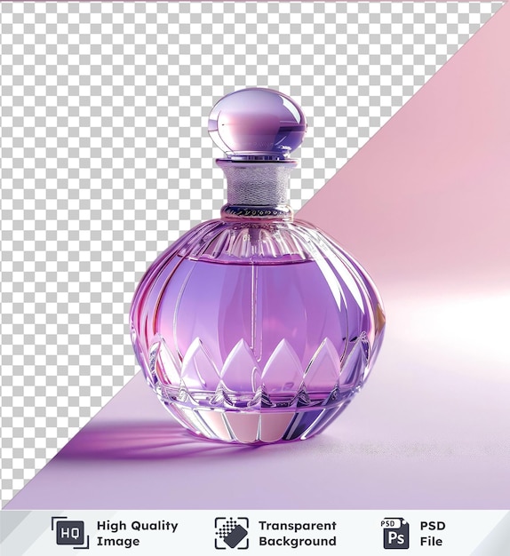 transparent psd picture women039s perfume bottle isoalted png psd picture