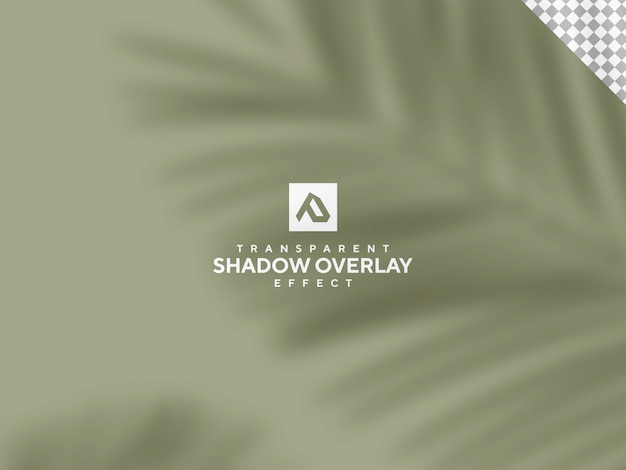 Transparent Shadow Overlay Effect Psd