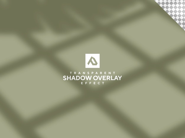 Transparent Shadow Overlay Effect Psd