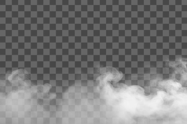 PSD transparent smoke effect overlay