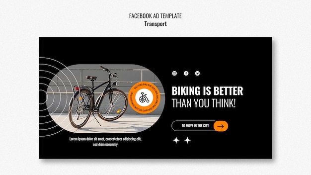 Transport template design