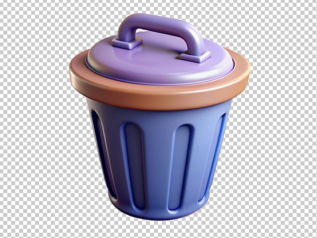 trash can