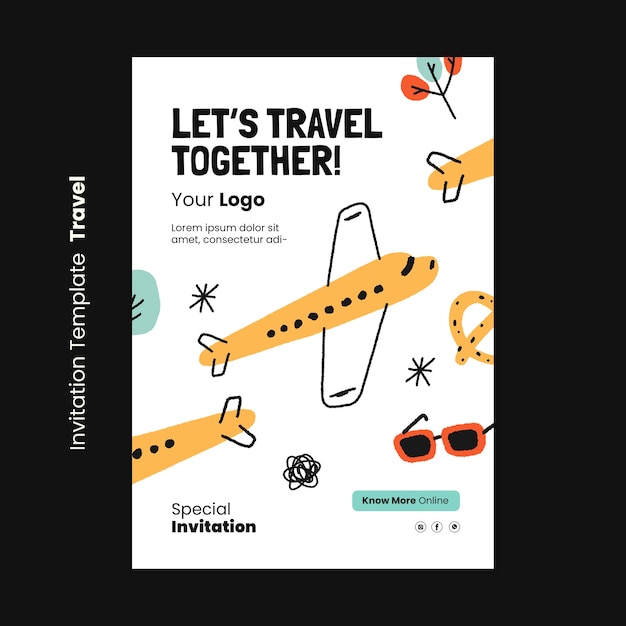 Travel  template design