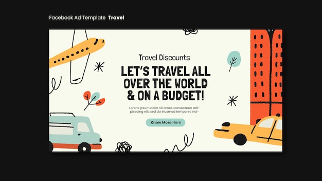 Travel  template design