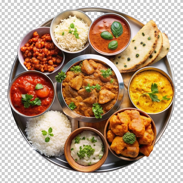 A tray of food with rice rice and vegetables