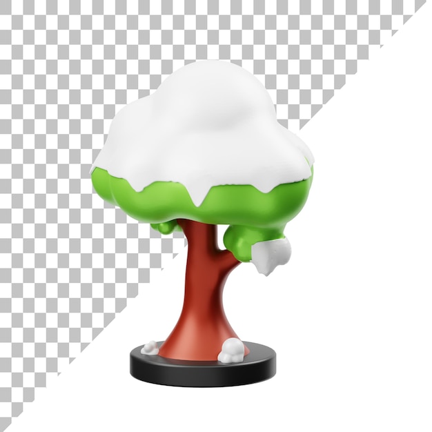 Tree 3D Illustration