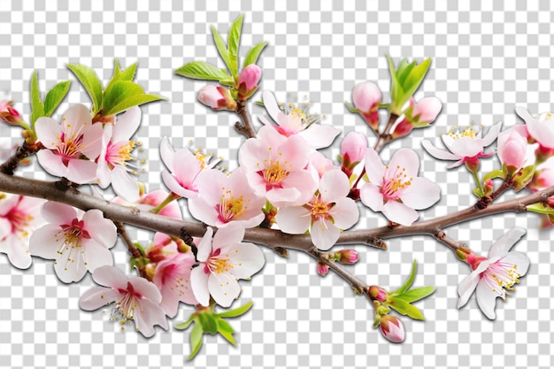 Tree branch flower png