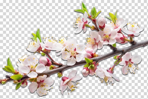 Tree branch flower png