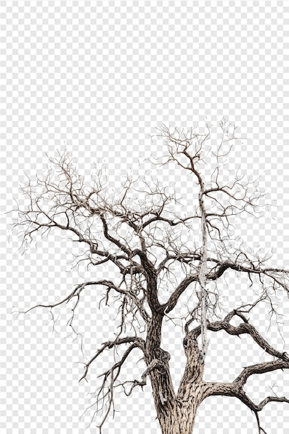 PSD a tree with a bare branches