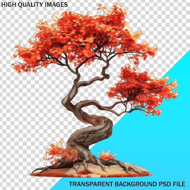 a tree with a blue background and a picture of a tree with the words high quality