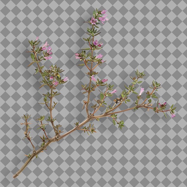 PSD a tree with pink flowers on it and the word pink on it