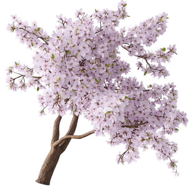 PSD a tree with a white flower on it and the word quot spring quot on it