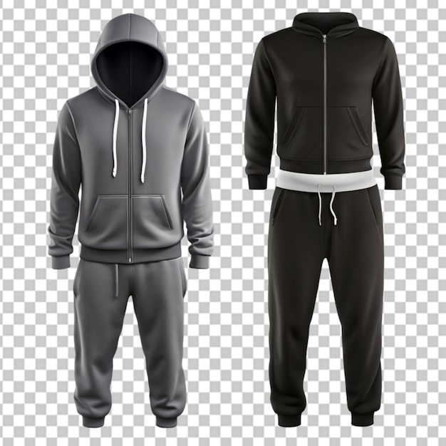 PSD trendy hoodie and sweatpants silhouette trendy hoodie and sweatpants silhouette