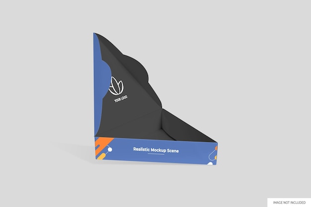 Triangle Packaging Mockup