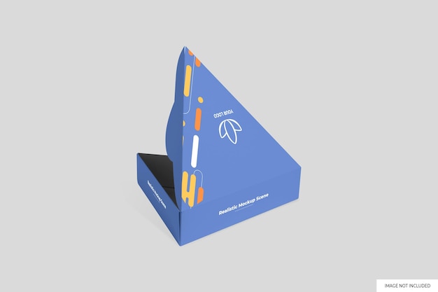 Triangle Packaging Mockup