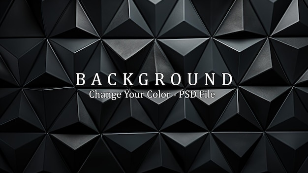 Triangles abstract background Design wallpaper Futuristic polygonal backdrop