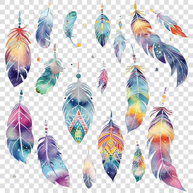 Tribal Clipart illustration watercolor