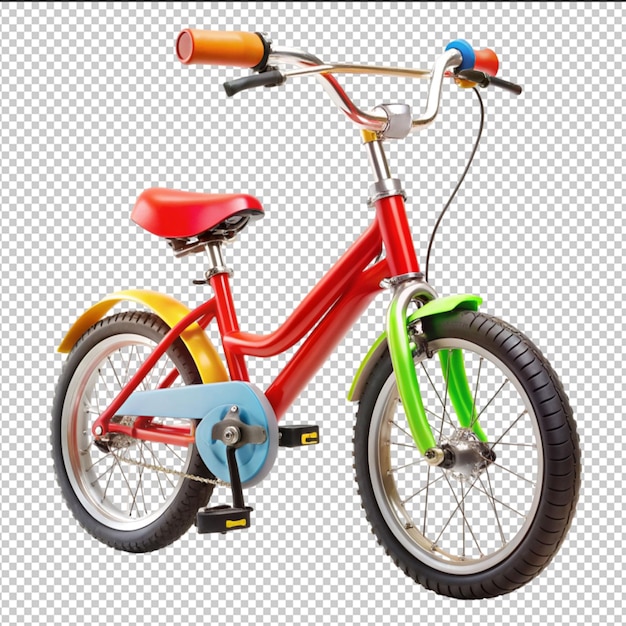 Tricycle isolated on transparent background