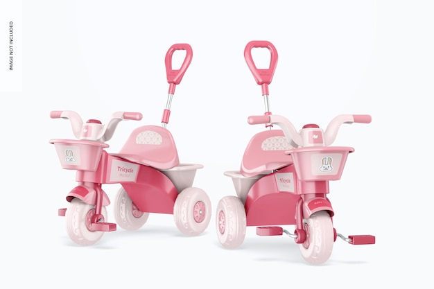 Tricycles Mockup