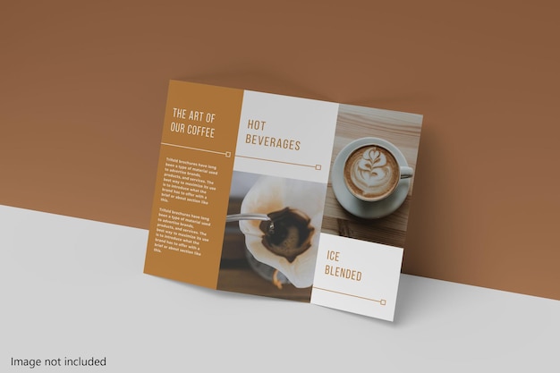 Trifold Brochure Mockup