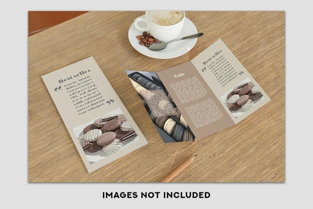 Trifold Brochure Mockup