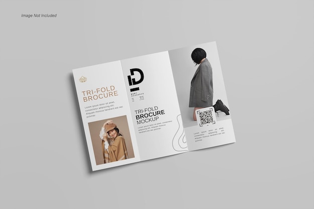 Trifold Brochure Mockup