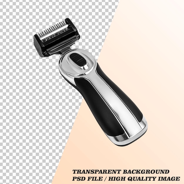 PSD trimmer on transparent background psd file