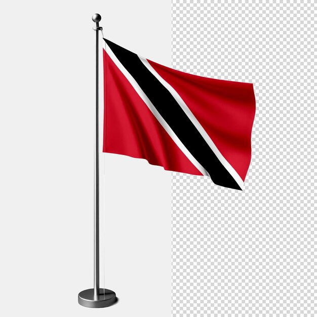 Trinidad and Tobago flag 2