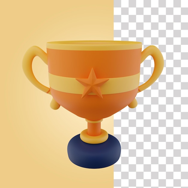 Trophy 3d icon