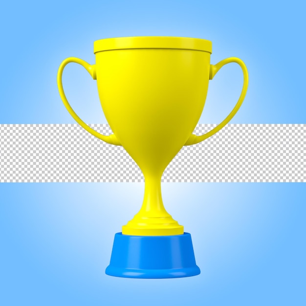 Trophy 3d icon