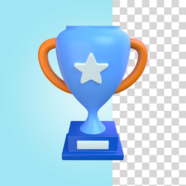 Trophy Promotion 3D Icon