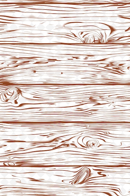 PSD tropical hardwood grain texture with horizontal arranged and png creative overlay background decor