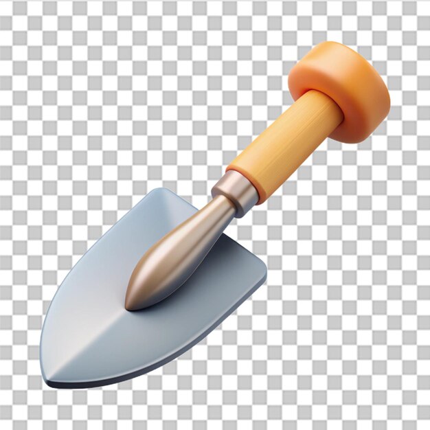 Trowel Tool 3d Icon Illustration