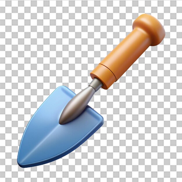 Trowel Tool 3d Icon Illustration