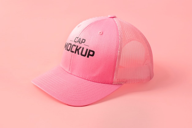 Trucker hat mock-up