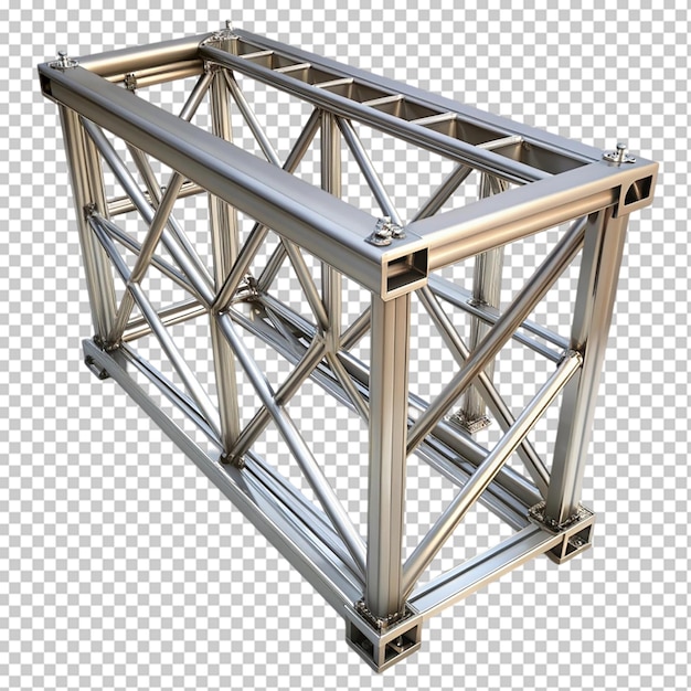 PSD truss on transparent background