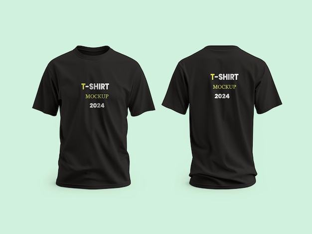 Tshirt Mock up 2024