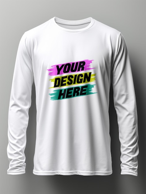 PSD tshirt mockup design psd