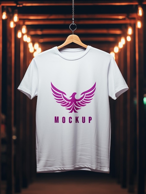 Tshirt mockup design